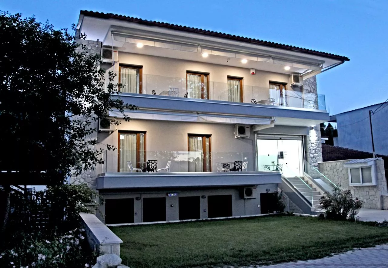 Tiara Holidays - Kochili Seashell Apartments - spoljašnji izgled